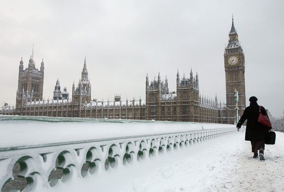 Gallery Snow in England: Heavy Snow Falls Across United Kingdom