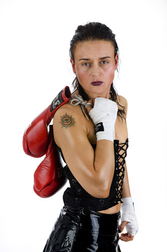 Take 10: Boxers: Angel McKenzie