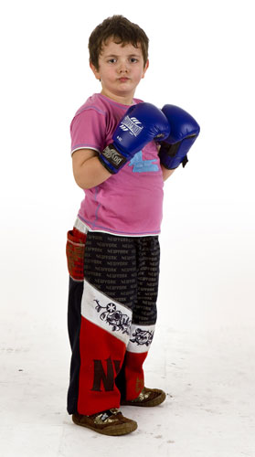 Take 10: Boxers: Leonard Seferi