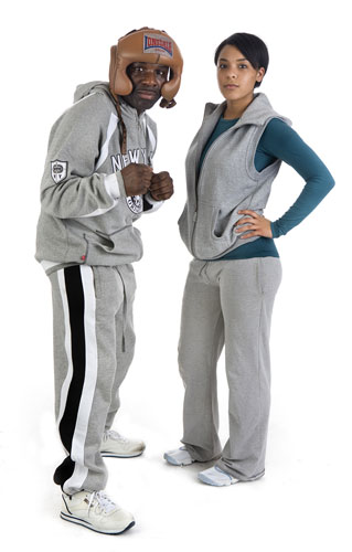 Take 10: Boxers: Clinton and Alexandra McKenzie 