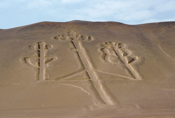 Mysteries and legends: Nazca lines