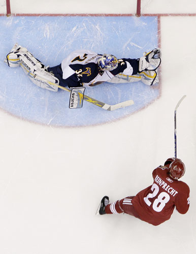 24 Sport: Split second timing to make a save