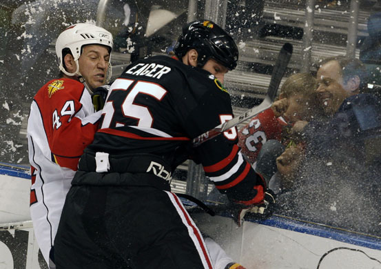 24 Sport: Boynton and Eager get up close and personal