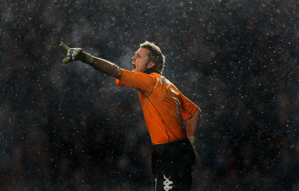 24 Sport: Jesper Christiansen makes a point