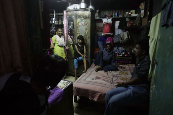 20 February 2009: Rubina Ali Qureshi in Mumbai