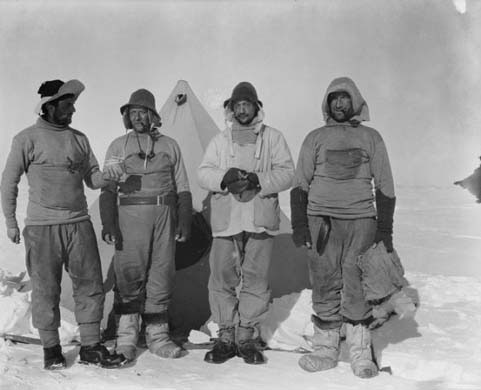 Captain Scott South Pole: Captain Scott South Pole