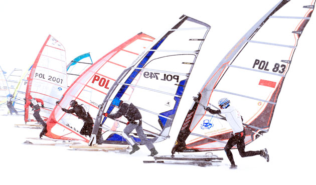 24sport: Ice and Snow Sailing start
