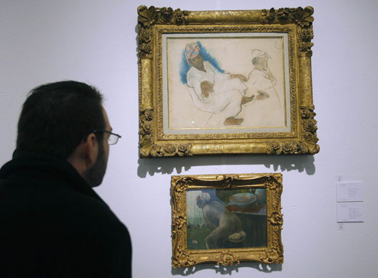 YSL art collection: Paintings by 