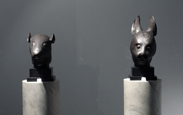 YSL art collection: YSL art collection Chine bronzes