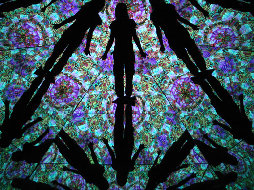 23 February 2009: Washington DC, US: A performance of Lara Baladi: Roba Vecchia