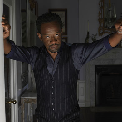 Want to see more of me? : Lennie James