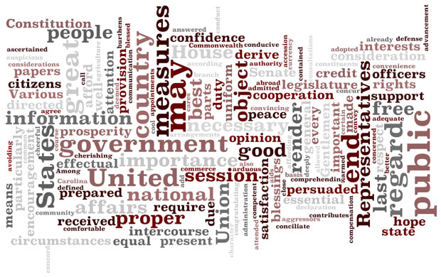 George Washington: 1789