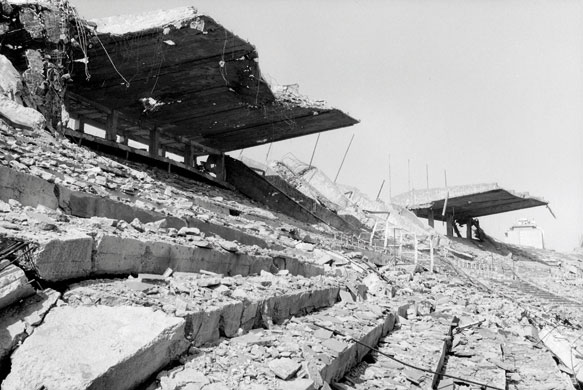 Sophie Ristelhueber: Beyrouth, Photographs (1984)
