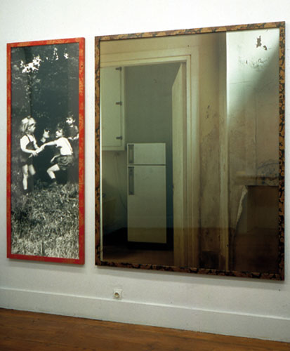 Sophie Ristelhueber: Vulaines IV, 1989