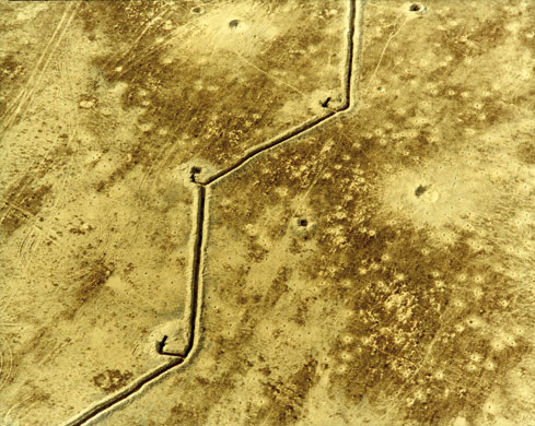 Sophie Ristelhueber: Fait, 1992