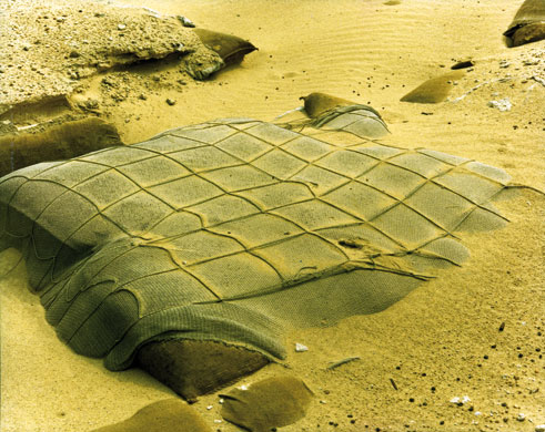 Sophie Ristelhueber: Fait # 46, 1992