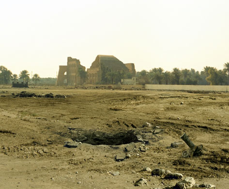 Sophie Ristelhueber: Eleven Blowups # 2, 2006