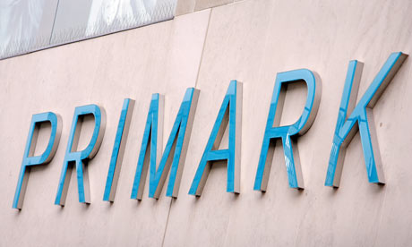 The Nottingham branch of Primark