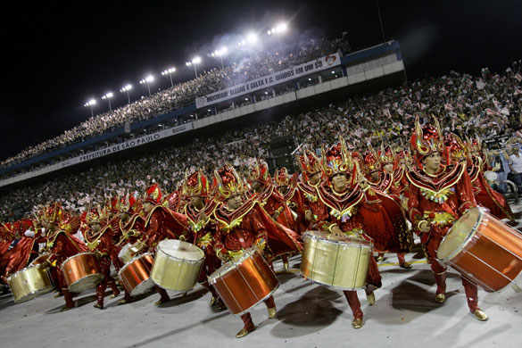 eyewitness : Sao Paulo carnival 
