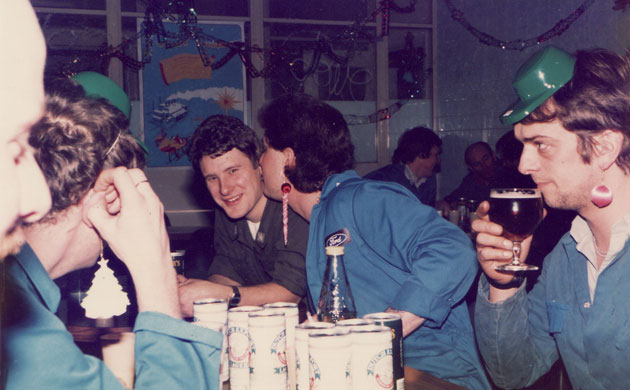 Dagenham Car Plant: Dagenham Car Plant