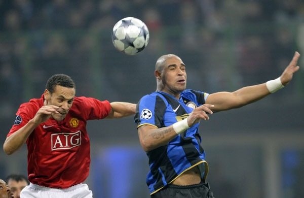 Inter v Manchester United: Ferdinand