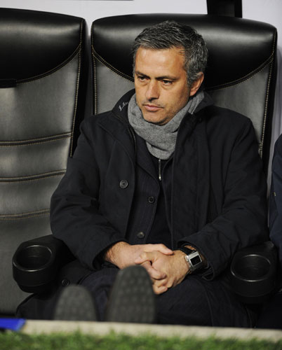 Inter v Manchester United: Mourinho