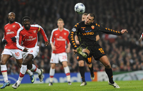 Arsenal v Roma: Loria