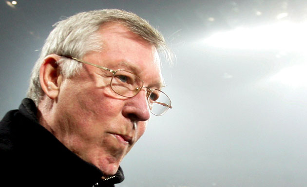 Inter v Manchester United: Ferguson