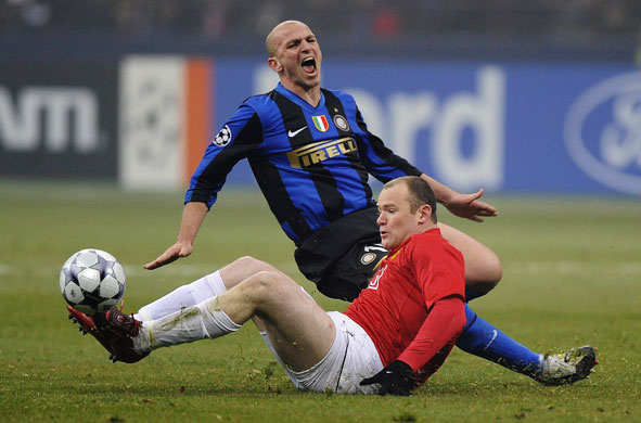 Inter v Manchester United: Rooney