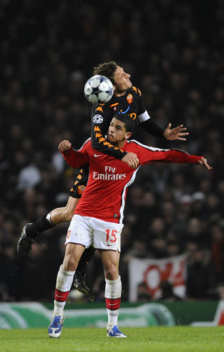 Arsenal v Roma: Totti
