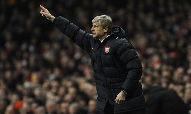 Arsenal v Roma: Wenger