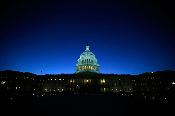 Barack Obama address: The US Capitol building