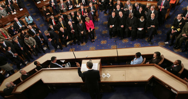 Barack Obama address: Barack Obama addresses a Joint Session of Congress