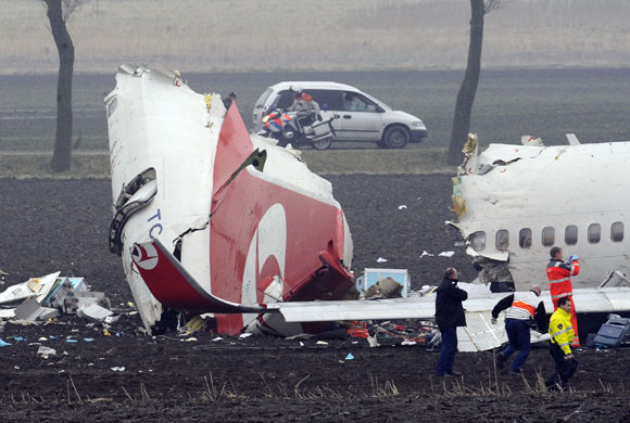 Turkish plane crash: Turkish plane crash