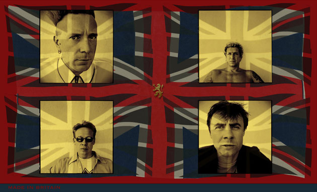 Sound and Vision: Sex Pistols