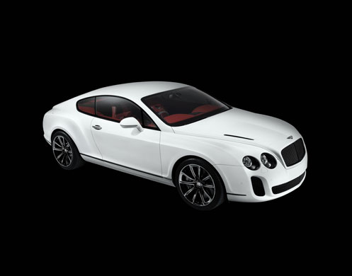 bentley new car