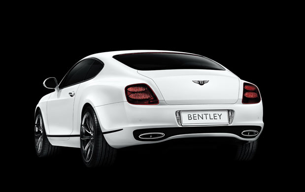 New Bentley eco car: BENTLEY CONTINENTAL SUPERSPORTS