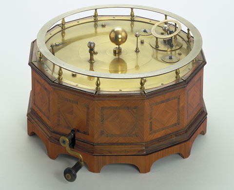 Galileo exhibition: 18th century planetary or orrery