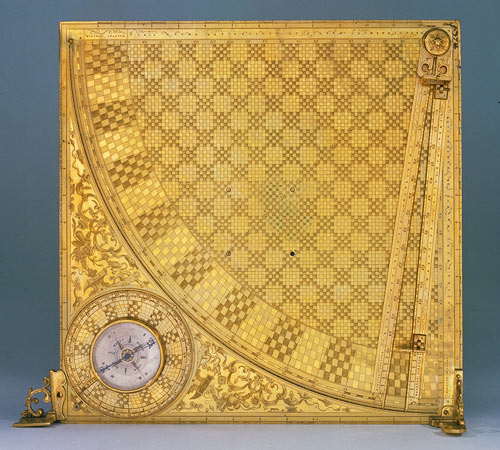 Galileo exhibition: 17th century quadrant
