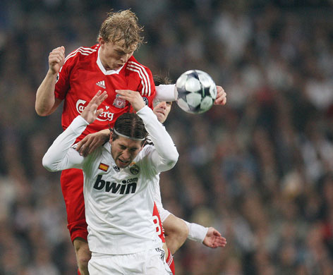 Real Madrid v Liverpool: Kuyt