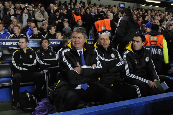 Chelsea v Juventus: Hiddink