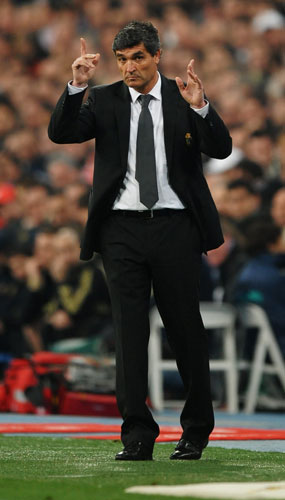 Real Madrid v Liverpool: Ramos