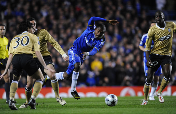 Chelsea v Juventus: Kalou