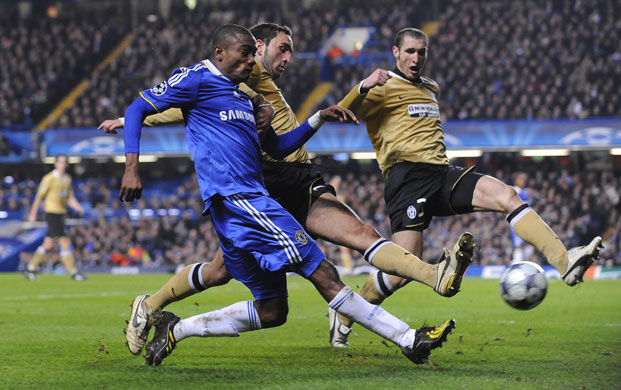 Chelsea v Juventus: Kalou