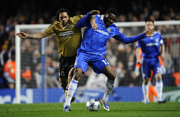 Chelsea v Juventus: Mikel