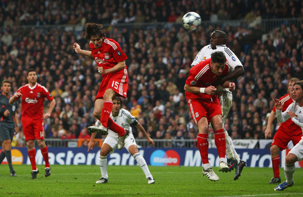 Real Madrid v Liverpool: Benayoun