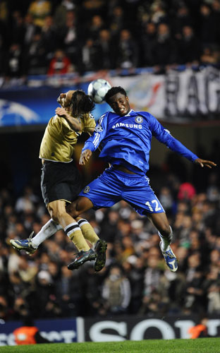 Chelsea v Juventus: Mikel