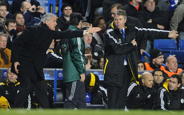 Chelsea v Juventus: Managers