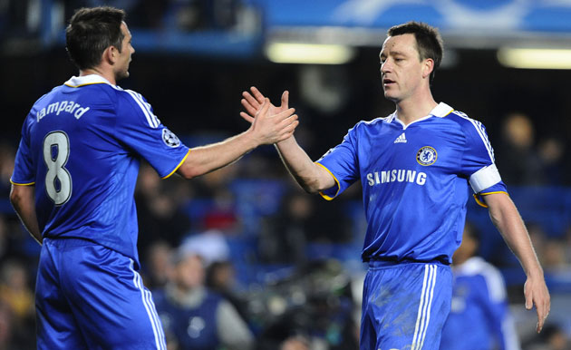 Chelsea v Juventus: Lampard