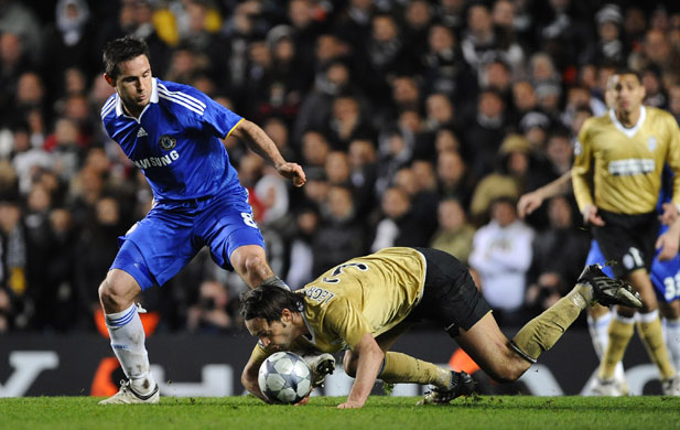 Chelsea v Juventus: Legrottaglie